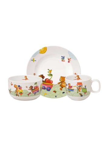 Villeroy & Boch Kindergeschirr Hungry as a Bear in Bunt in bunt