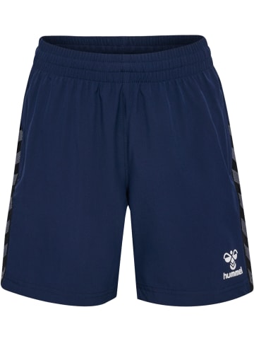 Hummel Hummel Shorts Hmlauthentic Multisport Unisex Kinder Atmungsaktiv Feuchtigkeitsabsorbierenden in MARINE