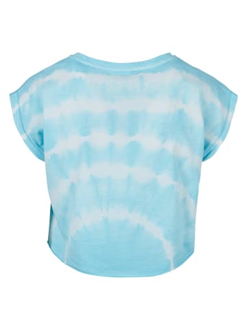 Urban Classics Urban Classics Cropped T-Shirts in aquablue