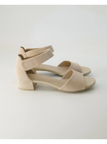 Terry Sandalen in Beige