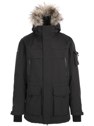 Trespass Winterjacke "Pillaton Rainwear Jacket" in Schwarz