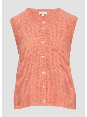 s.Oliver Strickjacke in 3301_orange
