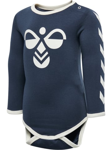 Hummel Strampler in Blau