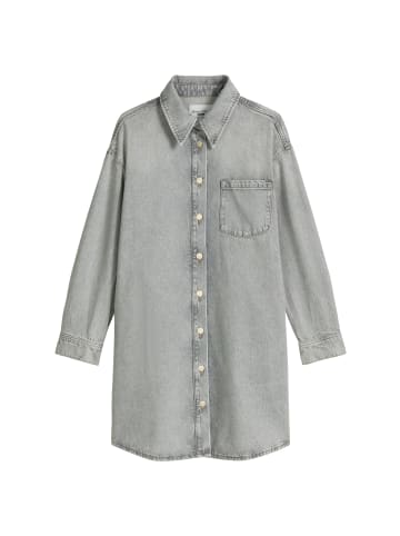 Marc O'Polo DENIM Jeanskleid oversize in Light Grey