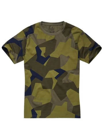 Brandit T-Shirt "T-Shirt" in Camouflage