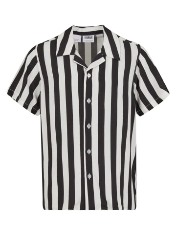 Urban Classics Urban Classics Hemden in black/offwhite