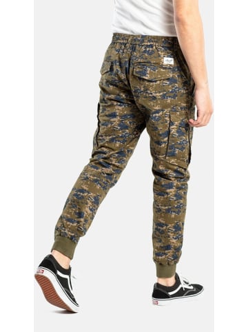 Reell Cargohose "Reflex Rib Cargo" in Multicolor