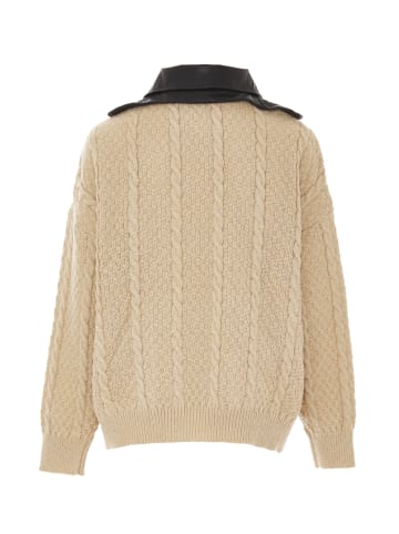 VIRITA Women Strickjacke in Beige