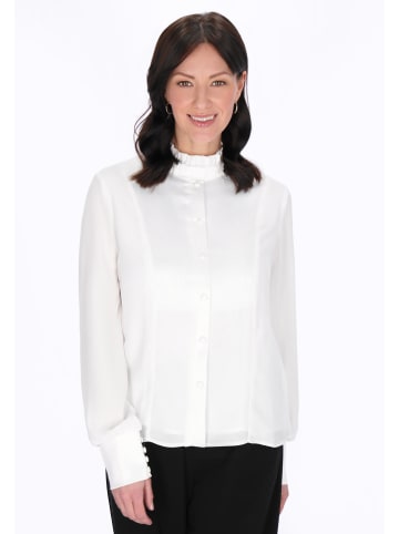 usha BLACK LABEL Women Blouse in white