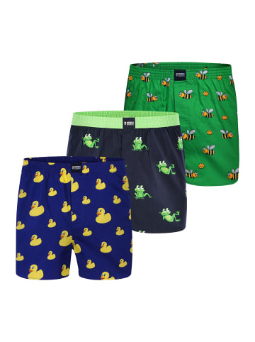 Happy Shorts Boxer Motive in BieneFroschEnte