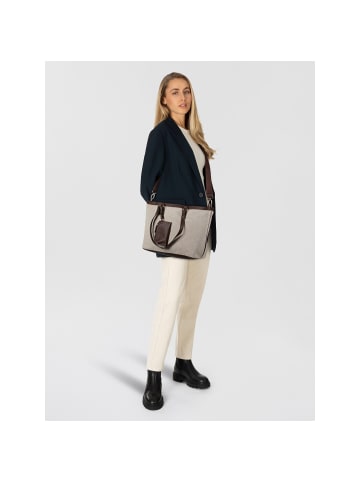 Gabor Sibylla Shopper Tasche L 42 cm mixed brown