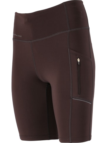 Endurance Tights Thadea in 5104 Coffee Bean