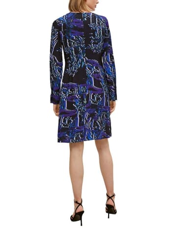 comma Kleid in Schwarz