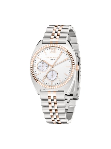 LIEBESKIND BERLIN Uhr Armbanduhr in silber-roségold