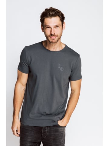 ZHRILL Herren T-Shirt REHO in schwarz