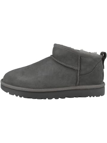 UGG Boots Classic Ultra Mini in grau