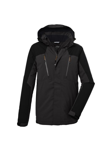 Killtec Jacke KOW 25 in Anthrazit