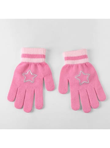 Paw Patrol Paw Patrol Kinder 3 Teilig Mütze & Schal & Handschuhe Set in Rosa