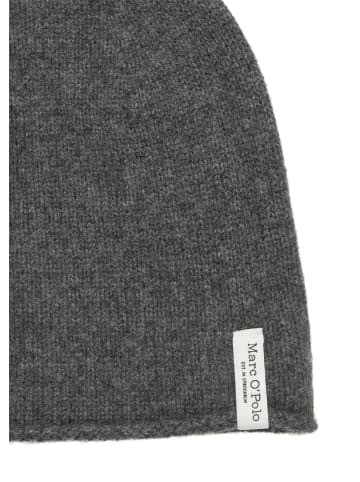 Marc O'Polo Strickmütze in Rocky Grey Melange