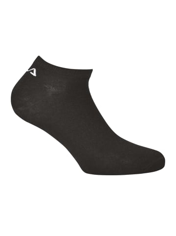 Fila Socken 6er Pack in Schwarz