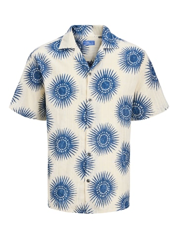 Jack & Jones Hawaii-Hemd in Sea Pearl