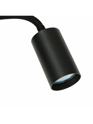 Licht-Erlebnisse Wandlampe in Schwarz