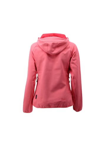 Jack Wolfskin Jacke Sky Peak Softshell HDD Sportive Tech Melange in Rosa