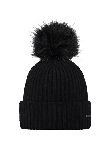 Barts Mütze Kenzie in Schwarz