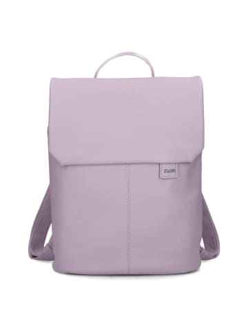 Zwei Mademoiselle.M Daypack 35 cm Laptopfach in lilac