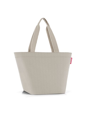Reisenthel Shopper Tasche M 51 cm in herringbone sand
