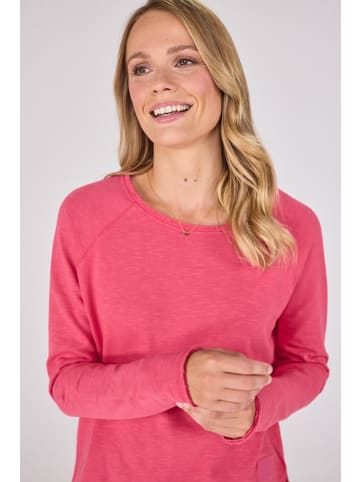 LIEBLINGSSTÜCK Rundkragen Langarmshirt für Damen in rot