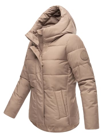 Marikoo Steppjacke Elira 16 in Taupe Grey