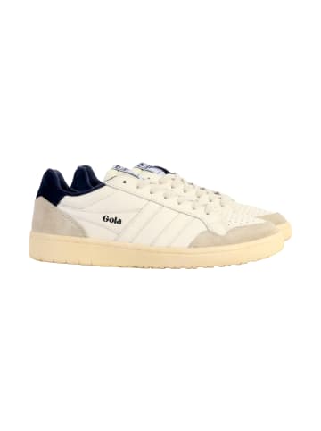 Gola Eagle Low-Top-Sneaker aus Leder Weiß