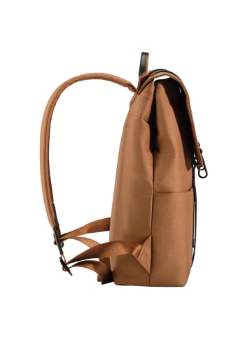 Nautica Tagesrucksack 10L klein Damen Herren Polyester 4 Farben in Braun