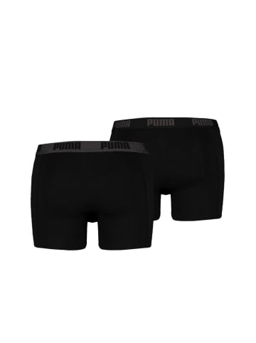 Puma Boxer PUMA BASIC BOXER 2P in Schwarz