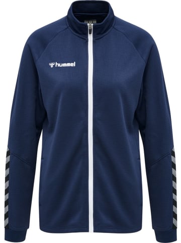 Hummel Trainingsjacke "Hmlauthentic" in Blau