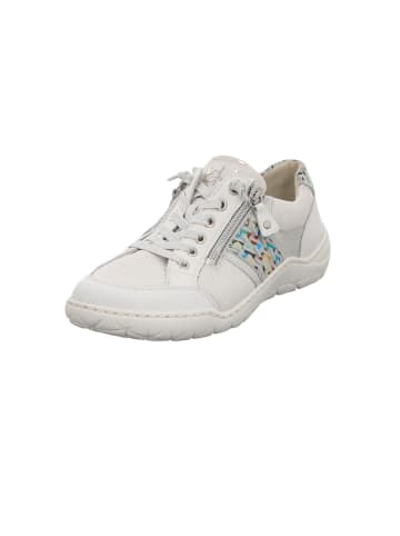 WALDLÄUFER Sneaker K-Miliena in weiss/silber