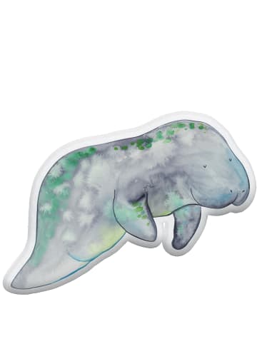 Mr. & Mrs. Panda Kissen Seekuh Chillen ohne Spruch in Weiß