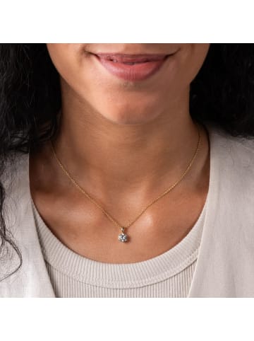 Lyomi 585/- Gold in gelb