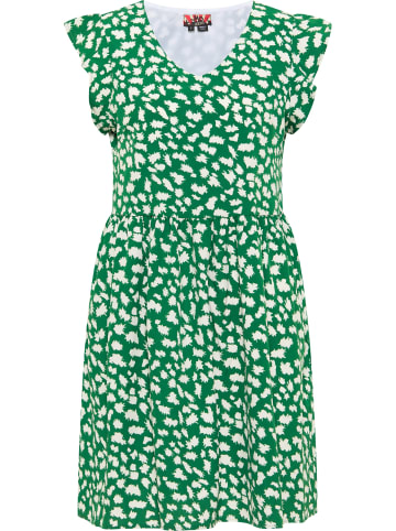 myMo ROCKS Damen Kleid in Grün