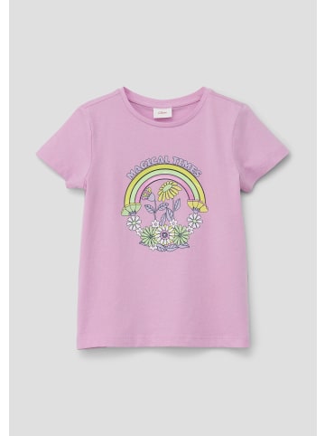 s.Oliver T-Shirt in 4442_rosa