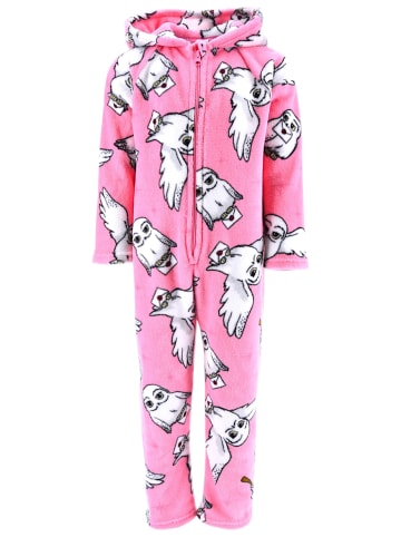 Harry Potter Overall Fleece Schlafanzug Harry Potter in Pink