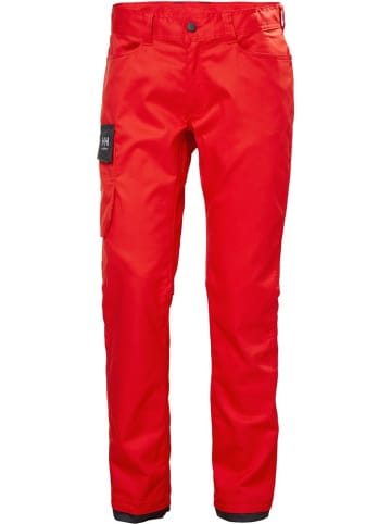 Helly Hansen Arbeitshose "Manchester Pant" in Rot