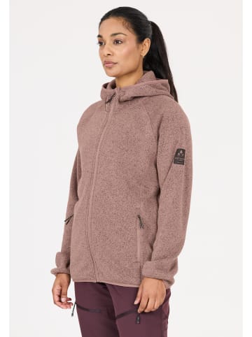 Whistler Fleecejacke Wolven in 4261 Huckleberry