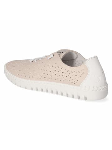 rieker Schnürhalbschuh in rosa