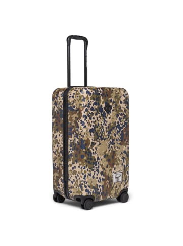 Herschel Heritage Hardshell - 4-Rollen-Trolley 74 cm in terrain camo