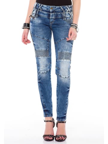 Cipo & Baxx Jeans in Blue