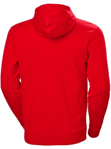 Helly Hansen Hoodie "Classic Zip Hoodie" in Rot