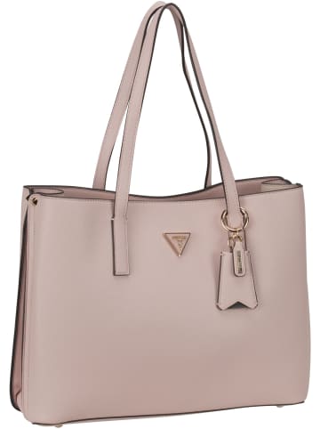 Guess Shopper Meridian Girlfriend Tote in Light Rose