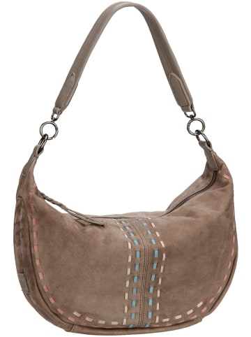 FREDs BRUDER Handtasche Life Is A Big 267-3689b in Smooth Taupe